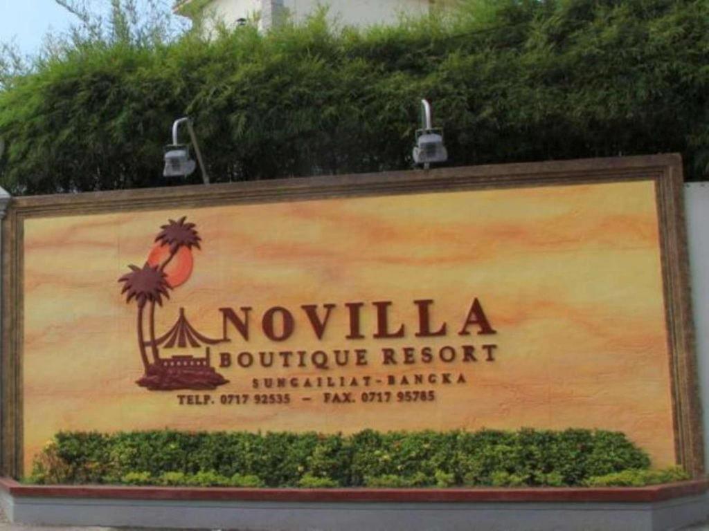 Novilla Boutique Resort Sungailiat Eksteriør billede